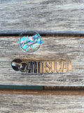 Anti-Social Exclusive Zipper Pull