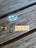 Anti-Social Exclusive Zipper Pull
