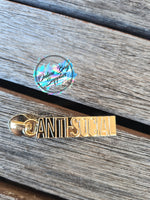 Anti-Social Exclusive Zipper Pull