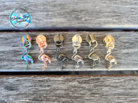 Flamingo Zipper Pull - Exclusive Design