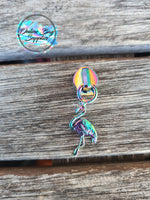Flamingo Zipper Pull - Exclusive Design