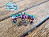 Handmade Metal Labels - Exclusive Design