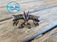 Handmade Metal Labels - Exclusive Design