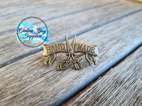 Handmade Metal Labels - Exclusive Design