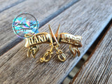 Handmade Metal Labels - Exclusive Design