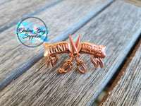 Handmade Metal Labels - Exclusive Design