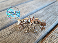 Handmade Metal Labels - Exclusive Design