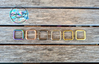 20mm Rectangle Rings