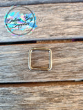 20mm Rectangle Rings