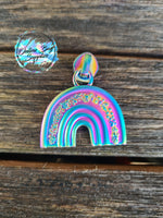 Rainbow Zipper Pull - Exclusive Design