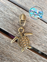 Sea Turtles Zipper Pull - Exclusive Designs