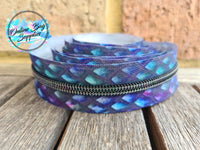 Dragon Scale Zipper Tape - Exclusive Design