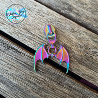 Dragon Wings Zipper Pull - Exclusive Design
