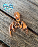 Dragon Wings Zipper Pull - Exclusive Design