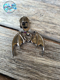 Dragon Wings Zipper Pull - Exclusive Design