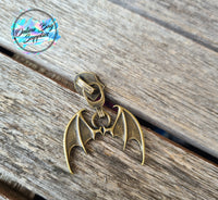Dragon Wings Zipper Pull - Exclusive Design