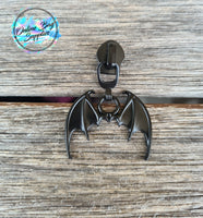 Dragon Wings Zipper Pull - Exclusive Design