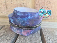 Blue Aurora Zipper Tape - Number 5