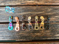 Donut Number 3 Zipper Pull
