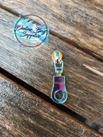 Donut Number 3 Zipper Pull