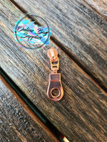 Donut Number 3 Zipper Pull