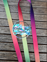 Printed Seatbelt Webbing