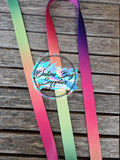 Printed Seatbelt Webbing