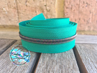 Iridescent on Emerald