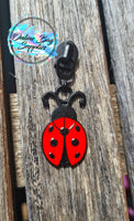 Ladybug Zipper Pull - Exclusive Design