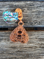 Planchette Zipper Pull