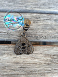 Planchette Zipper Pull