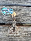 Planchette Zipper Pull