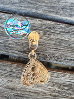 Planchette Zipper Pull