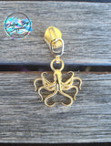 Octopus Zipper Pull - Exclusive Design.