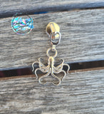 Octopus Zipper Pull - Exclusive Design.