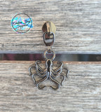 Octopus Zipper Pull - Exclusive Design.