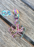 Octopus Zipper Pull - Exclusive Design.