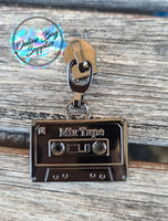 Mix Tape Zipper Pull - Exclusive Design