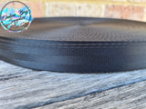 Plain Coloured Seatbelt Webbing