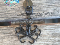 Octopus Zipper Pull - Exclusive Design.