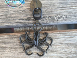 Octopus Zipper Pull - Exclusive Design.