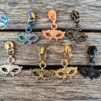 Masquerade Zipper Pull - Exclusive Design