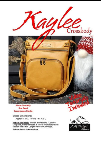 Kaylee Crossbody Bag kit - KM Designs
