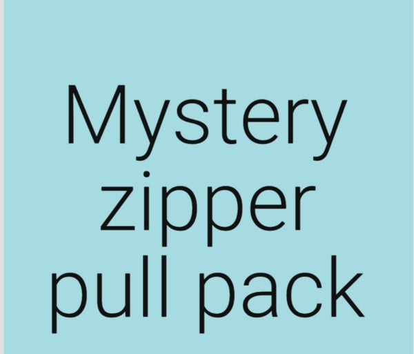 Mystery zipper pull packs