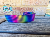 Printed Seatbelt Webbing