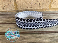 Tyre Track Zipper Tape - Exclusive Design