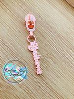 Believe Zipper Pull - Exclusive Design