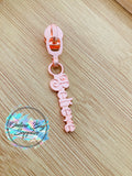 Believe Zipper Pull - Exclusive Design