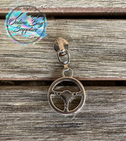 Steering Wheel Zipper Pull - Exclusive Design