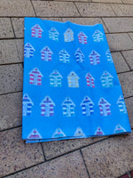 Beach Huts Waterproof canvas